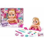 Alltoys Česací hlava Sparkle Girlz s doplňky – Sleviste.cz