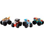 Mattel Hot Wheels Monster Trucks svítící a rámusící vrak 2 Demo Derby – Hledejceny.cz