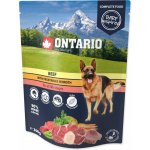 Ontario Adult hovězí se zeleninou ve vývaru 300 g – Zboží Mobilmania