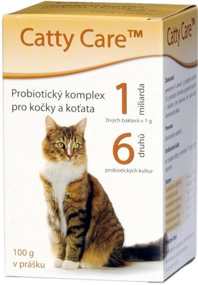 Harmonium Interntional INC Catty Care Kitten 100 g
