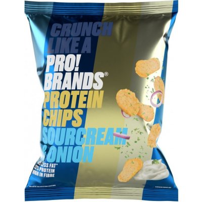 ProBrands Protein Chips 50 g – Zboží Mobilmania