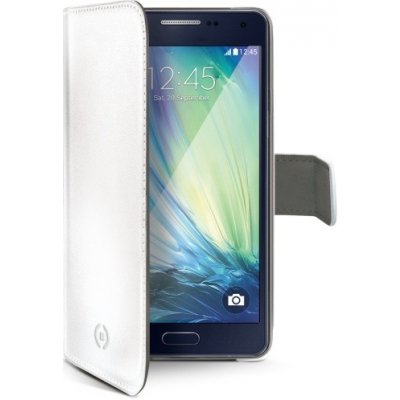 Pouzdro Celly Wally Galaxy A3 bílé