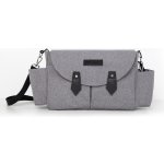 PETITE&MARS Taška Sara Grey Black – Zboží Dáma