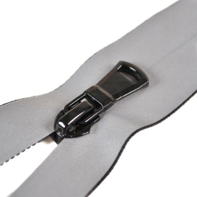 Takoy Reflexní voděodolný zip dělitelný se dvěma černými jezdci 5 mm - 75 cm – Hledejceny.cz