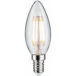 Paulmann P 28684 LED svíčka 4,8 W E14 čirá teplá bílá stmívatelné – Hledejceny.cz