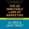 Audiokniha 22 Immutable Laws of Marketing - Ries Al, Trout Jack, Drummond David