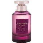 Abercrombie & Fitch Authentic Night parfémovaná voda dámská 100 ml – Hledejceny.cz