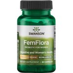 Swanson Femflora probiotika pro Ženy 60 kapslí – Hledejceny.cz