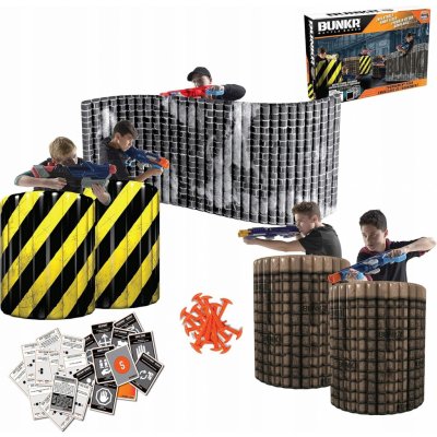 Export Bunkr Battlezones Mega Pack Turnajová sada pro Nerf 3226 – Zboží Dáma