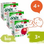 Good Gout Bio Jablko 4 x 85 g – Zboží Mobilmania