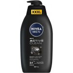 Nivea Sprchový gel pro muže Active Clean 887 ml – Hledejceny.cz