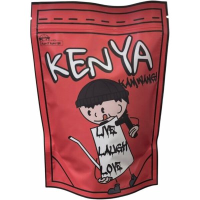 The Barn Runty Roaster Kenya Kamwangi Praná zrnková 250 g – Hledejceny.cz