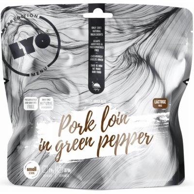 LyoFood Vepřové se zeleným pepřem a bramborem 107 g – Zboží Dáma