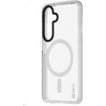 OBAL:ME MagNetix Bumper Samsung Galaxy S25 FE White 143629 – Sleviste.cz