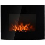 GOLETO HOMCOM BLACK 900/1800W – Zboží Dáma