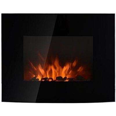 GOLETO HOMCOM BLACK 900/1800W – Zboží Dáma