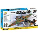 COBI 5723 World War II Britský střední bombardér VICKERS WELLINGTON MK II – Hledejceny.cz