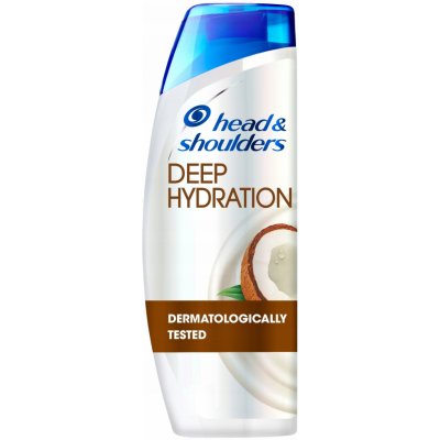 Head Shoulders Deep Hydration Šampon proti lupům – odstraňuje až 100 % lupů 400 ml – Zbozi.Blesk.cz