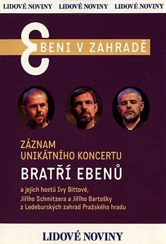 Ebeni v zahradě DVD