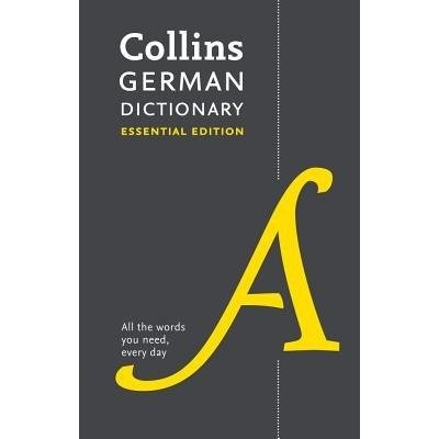 Collins German Dictionary Essential edition – Hledejceny.cz
