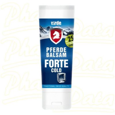 VIirde Pferde Balsam Forte Extra Cold 200 ml – Hledejceny.cz