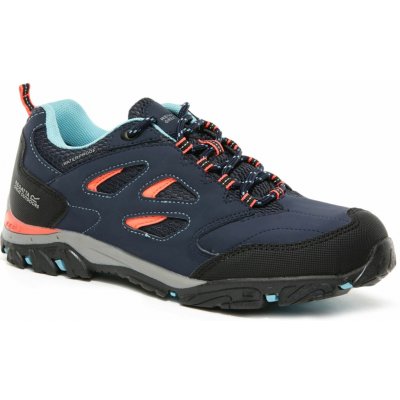 Regatta dětské trekové boty RKF572 Holcombe Low černé – Zboží Mobilmania