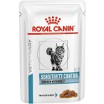 Royal Canin Veterinary Diet Cat Sensitivity Control Chicken Rice Pouch 12 x 85 g – Hledejceny.cz