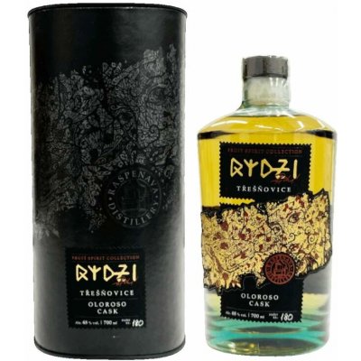 Rydzi Třešňovice ze sudu po Oloroso 48% 0,7 l (karton) – Hledejceny.cz