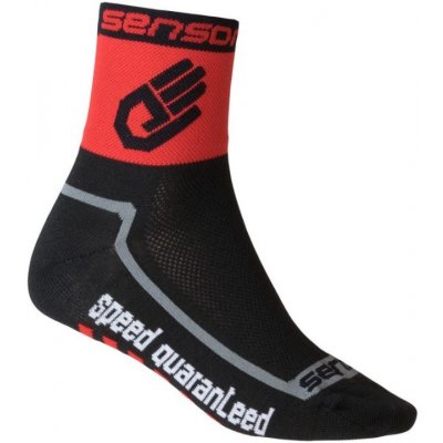 Sensor ponožky Race Lite Ruka červená – Zboží Mobilmania
