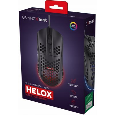 Trust GXT 928 Helox Ultra-lightweight Gaming Mouse 25306 – Zboží Živě