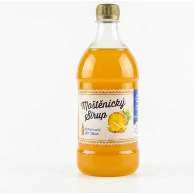 Moštěnický sirup Ananas 0,7 l – Zbozi.Blesk.cz