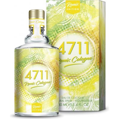 4711 Remix Cologne Lemon Edition 2020 kolínská voda unisex 100 ml