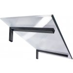 Gutta Guttavordach PT/SE 150 x 98 cm / 10 mm čirá – Hledejceny.cz