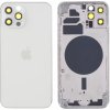 Náhradní kryt na mobilní telefon Kryt Apple iPhone 12 Pro zadní stříbrný