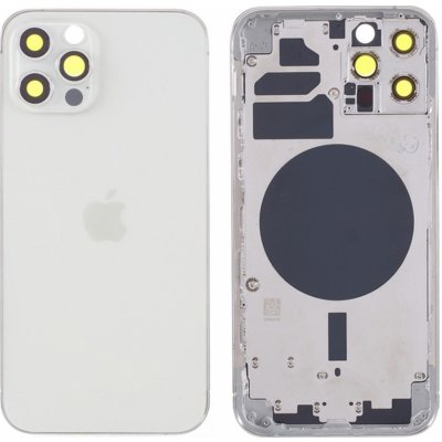 Kryt Apple iPhone 12 Pro zadní stříbrný – Zboží Mobilmania