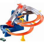 Hot Wheels závodní dráha s výtahem – Zboží Dáma Hot Wheels závodní dráha s výtahem – Zboží Dáma