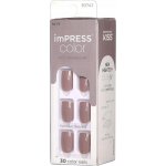 KISS imPRESS Color Taupe Prize 30 ks – Sleviste.cz