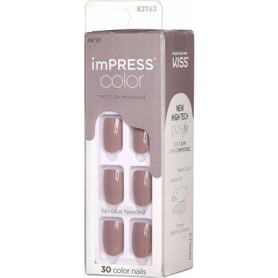 KISS imPRESS Color Taupe Prize 30 ks – Sleviste.cz