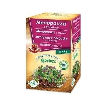 Herbex Menopauza s jetelem 20 x 3 g