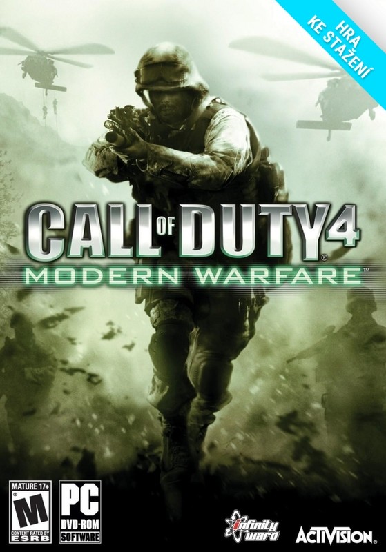 Call Of Duty 4 Modern Warfare od 184 Kč - Heureka.cz