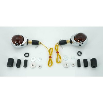 Diverse / Import Halogenové žárovky do blinkrů 11–22 mm 12 Volt 21 Watt pro Harley, chopper, streetfighter motocykly, veterány, klasické přestavby MG00005342 | Zboží Auto