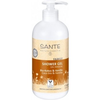 Sante sprchový gel Bio Kokos & Vanilka 500 ml