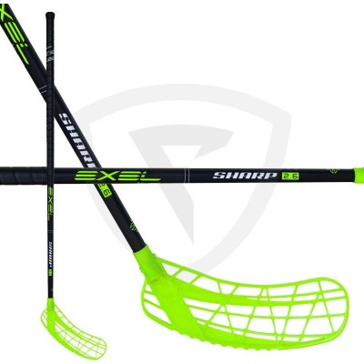 Exel SHARP BLACK 2.9 ROUND SB – Zboží Dáma
