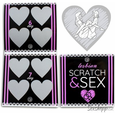 Scratch and Sex Lesbian – Zboží Dáma