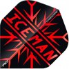 Letka na šipku Red Dragon Gerwyn Price Iceman Hardcore Premium - Red RF6872