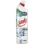 Savo Turbo na vodní kámen WC gel 700 ml – Zboží Mobilmania