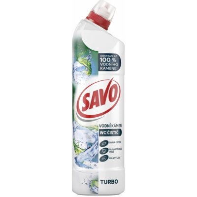 Savo Turbo na vodní kámen WC gel 700 ml