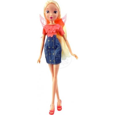 Winx Denim Fairy Stella – Zboží Mobilmania