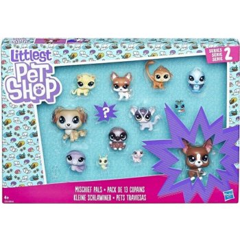 Hasbro Littlest Pet Shop Velké balení 13 ks zvířátek