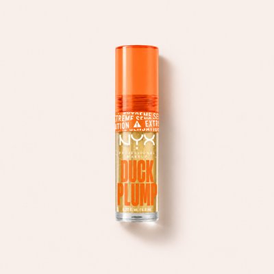 NYX Professional Makeup Duck Plump lesk na rty se zvětšujícím efektem 01 Clearly Spicy 6,8 ml – Hledejceny.cz